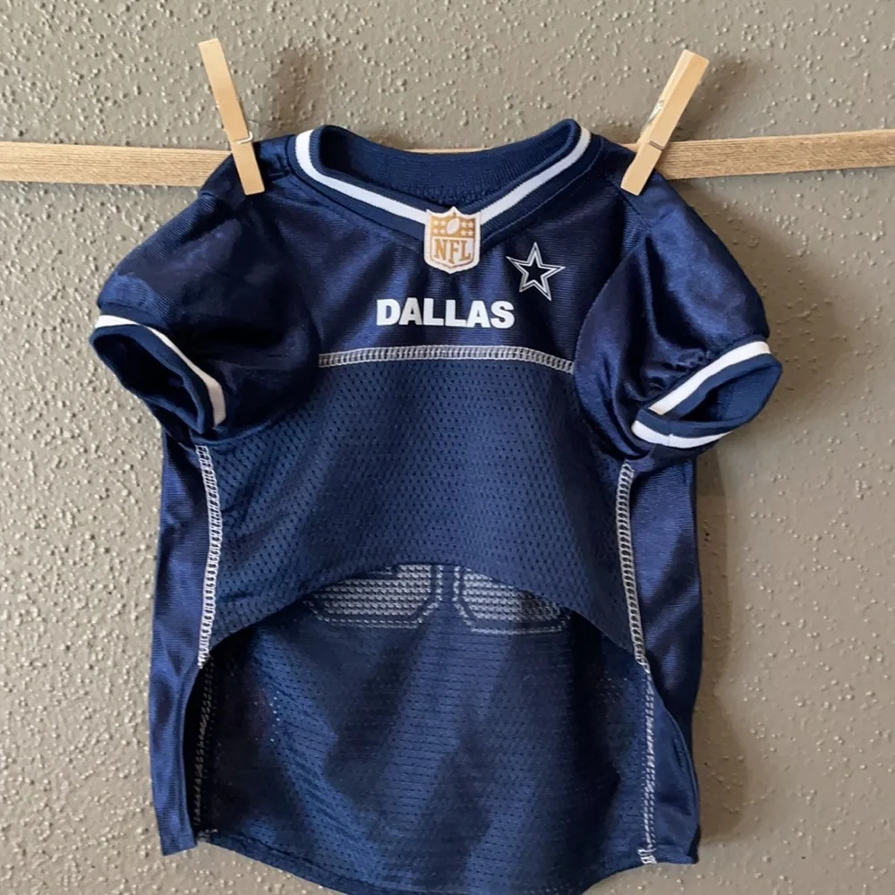 Dallas Cowboys Mesh Pet Jersey